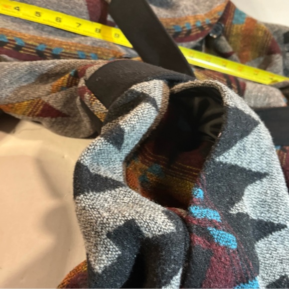 American Rag Multicolor Patterned Jacket - Picture 8 of 10